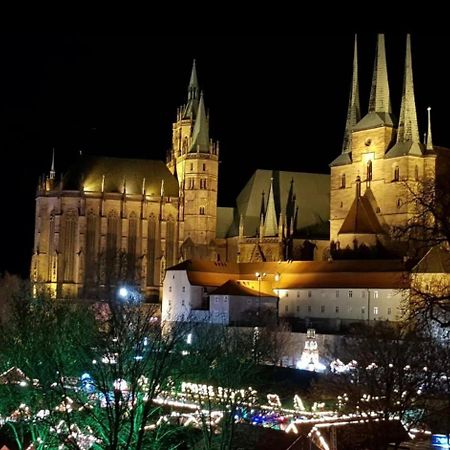 Feine Apartments In Der Suedstadt Von Erfurt Mit Kostenlosen Stellplatz & Flasche Wein Zur Begruessung Exteriér fotografie