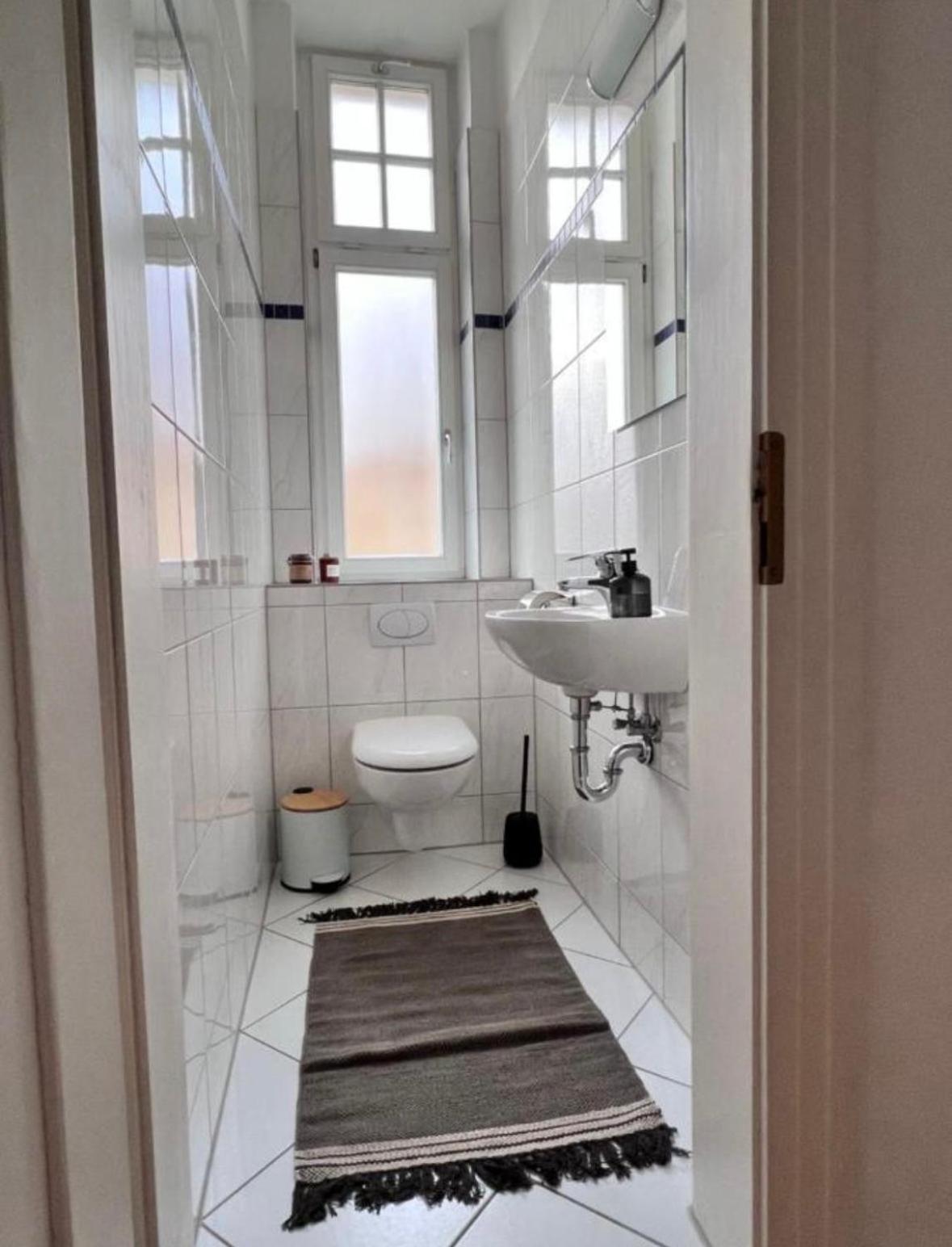 Feine Apartments In Der Suedstadt Von Erfurt Mit Kostenlosen Stellplatz & Flasche Wein Zur Begruessung Exteriér fotografie