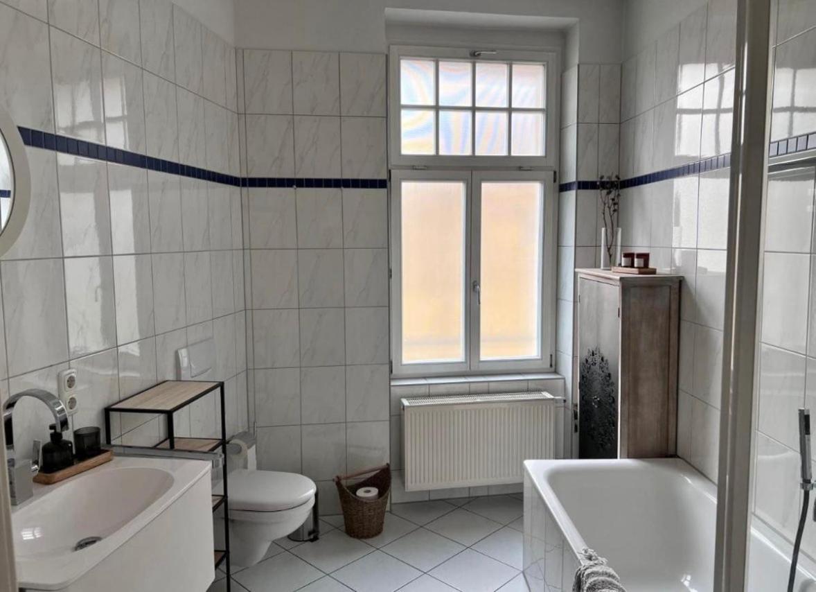 Feine Apartments In Der Suedstadt Von Erfurt Mit Kostenlosen Stellplatz & Flasche Wein Zur Begruessung Exteriér fotografie