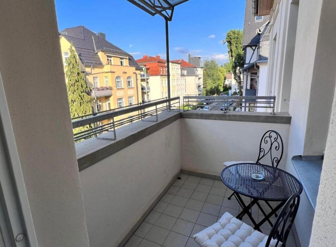 Feine Apartments In Der Suedstadt Von Erfurt Mit Kostenlosen Stellplatz & Flasche Wein Zur Begruessung Exteriér fotografie