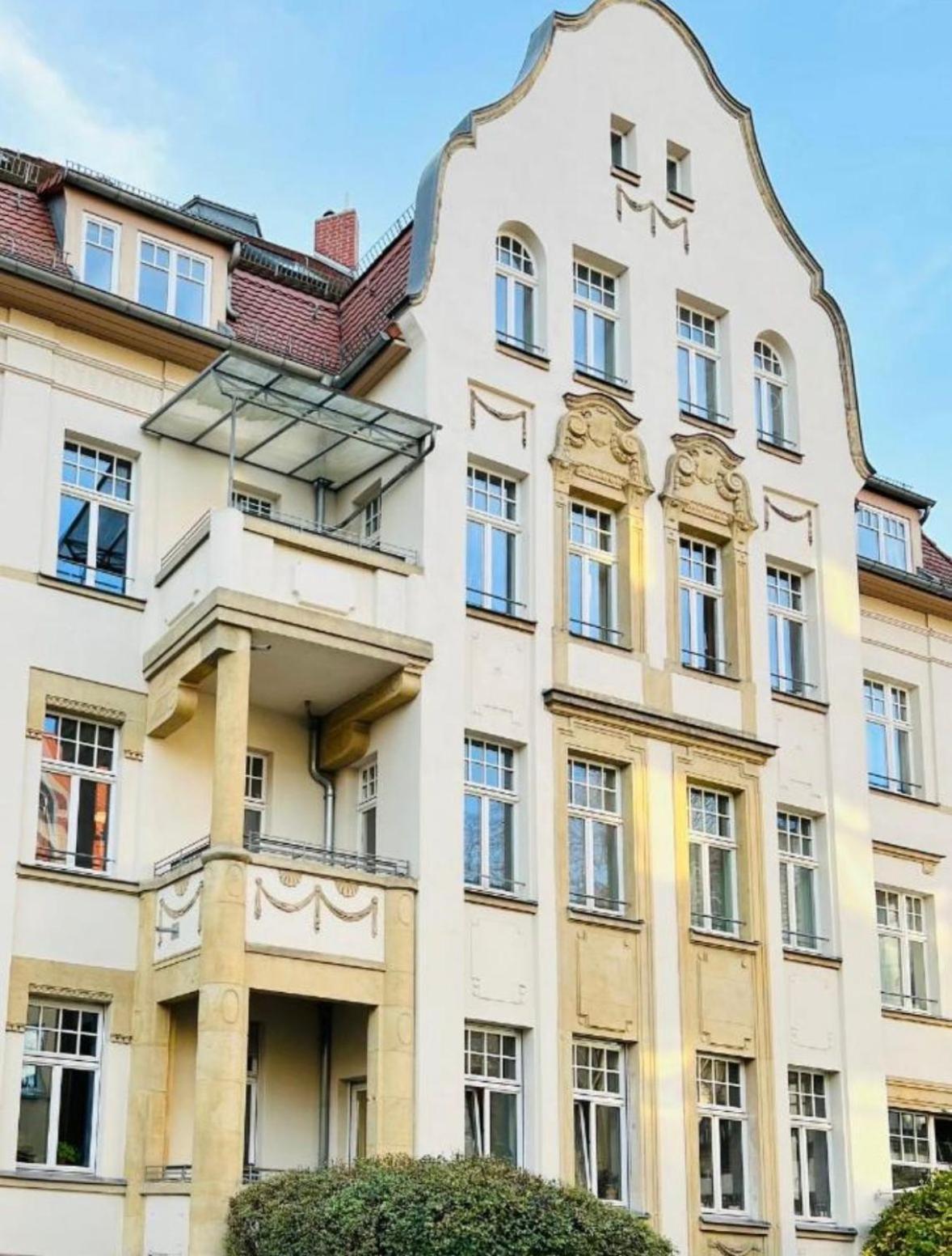 Feine Apartments In Der Suedstadt Von Erfurt Mit Kostenlosen Stellplatz & Flasche Wein Zur Begruessung Exteriér fotografie